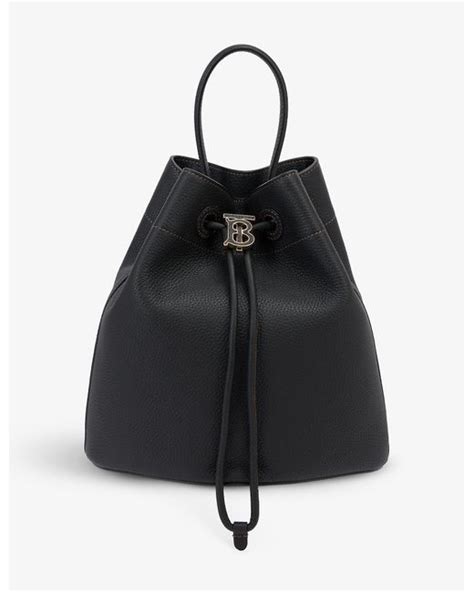 burberry black label business bag|burberry tb bucket bag.